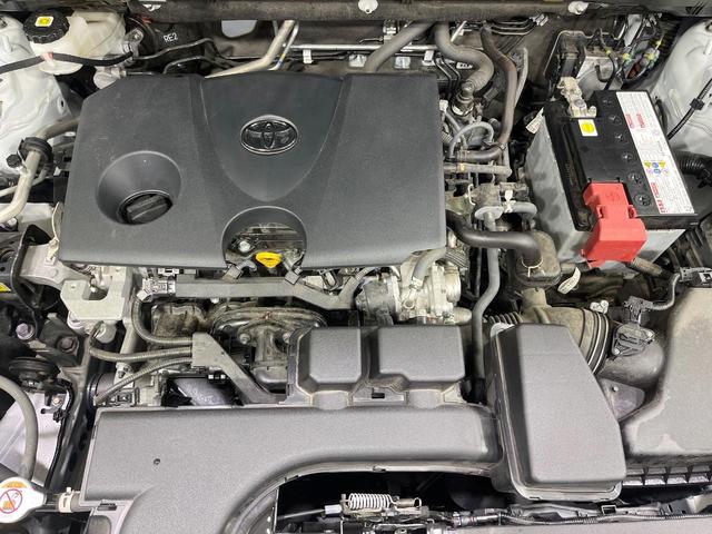 ＲＡＶ４ Ｇ　Ｚパッケージ　禁煙車　ＴＲＤフルエアロ　純正１０型ナビ　全周囲カメラ　デジタルインナーミラー　電動リアゲート　レーダークルーズ　ブラインドスポットモニター　前席シートエアコン　パワーシート　ＨＤＭＩ　純正１９ＡＷ（18枚目）