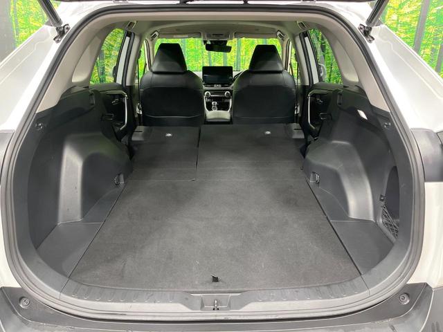 ＲＡＶ４ Ｇ　Ｚパッケージ　禁煙車　ＴＲＤフルエアロ　純正１０型ナビ　全周囲カメラ　デジタルインナーミラー　電動リアゲート　レーダークルーズ　ブラインドスポットモニター　前席シートエアコン　パワーシート　ＨＤＭＩ　純正１９ＡＷ（34枚目）