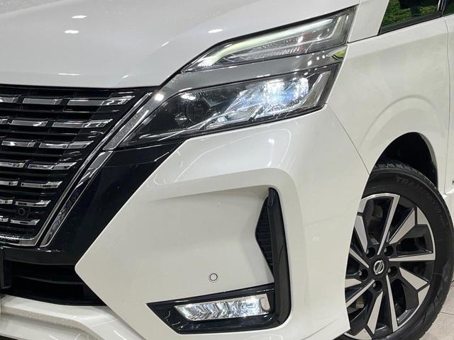 セレナ ハイウェイスターＶ　禁煙車　後席モニター　純正１０型ナビ　全方位カメラ　プロパイロット　デジタルインナーミラー　ブラインドスポットモニター　両側電動ドア　後席エアコン　コーナーセンサー　車線逸脱防止　ＬＥＤヘッドライト（13枚目）