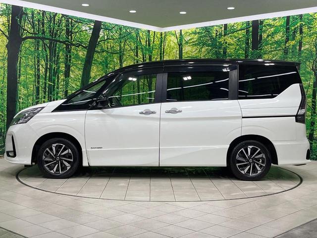 セレナ ハイウェイスターＶ　禁煙車　後席モニター　純正１０型ナビ　全方位カメラ　プロパイロット　デジタルインナーミラー　ブラインドスポットモニター　両側電動ドア　後席エアコン　コーナーセンサー　車線逸脱防止　ＬＥＤヘッドライト（52枚目）