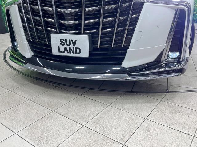 アルファード ２．５Ｓ　Ｃパッケージ　禁煙車　モデリスタエアロ　サンルーフ　後席モニター　純正９型ナビ　フルセグ　バックカメラ　ブラインドスポットモニター　セーフティセンス　デジタルインナーミラー　シートベンチレーション　１００Ｖ電源（3枚目）