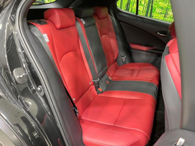 ＵＸ ＵＸ２５０ｈ　Ｆスポーツ　禁煙車　サンルーフ　純正１０型ナビ　フルセグ　バックカメラ　ブラインドスポットモニター　セーフティセンス　クリアランスソナー　赤革シート　パワーシート　シートヒーター　電動リアゲート　ＥＴＣ（9枚目）