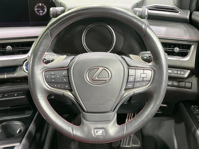 ＵＸ ＵＸ２５０ｈ　Ｆスポーツ　禁煙車　サンルーフ　純正１０型ナビ　フルセグ　バックカメラ　ブラインドスポットモニター　セーフティセンス　クリアランスソナー　赤革シート　パワーシート　シートヒーター　電動リアゲート　ＥＴＣ（11枚目）