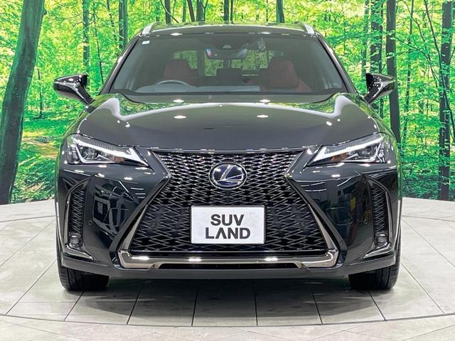 ＵＸ ＵＸ２５０ｈ　Ｆスポーツ　禁煙車　サンルーフ　純正１０型ナビ　フルセグ　バックカメラ　ブラインドスポットモニター　セーフティセンス　クリアランスソナー　赤革シート　パワーシート　シートヒーター　電動リアゲート　ＥＴＣ（14枚目）