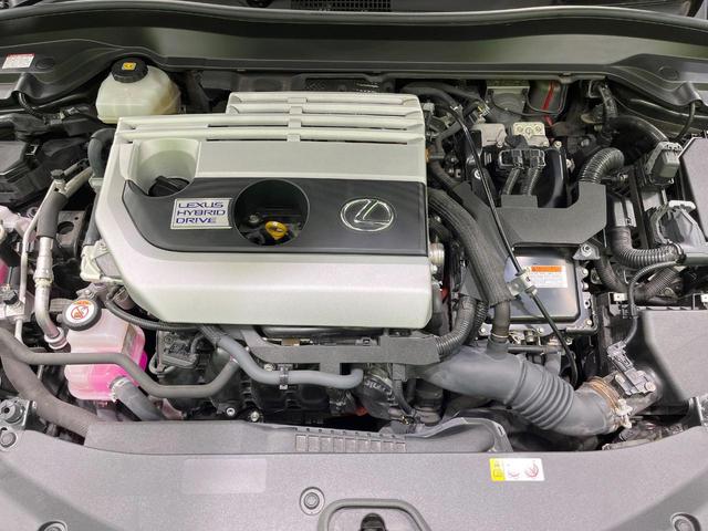 ＵＸ ＵＸ２５０ｈ　Ｆスポーツ　禁煙車　サンルーフ　純正１０型ナビ　フルセグ　バックカメラ　ブラインドスポットモニター　セーフティセンス　クリアランスソナー　赤革シート　パワーシート　シートヒーター　電動リアゲート　ＥＴＣ（18枚目）