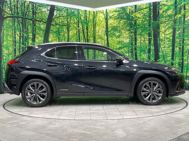 ＵＸ ＵＸ２５０ｈ　Ｆスポーツ　禁煙車　サンルーフ　純正１０型ナビ　フルセグ　バックカメラ　ブラインドスポットモニター　セーフティセンス　クリアランスソナー　赤革シート　パワーシート　シートヒーター　電動リアゲート　ＥＴＣ（66枚目）