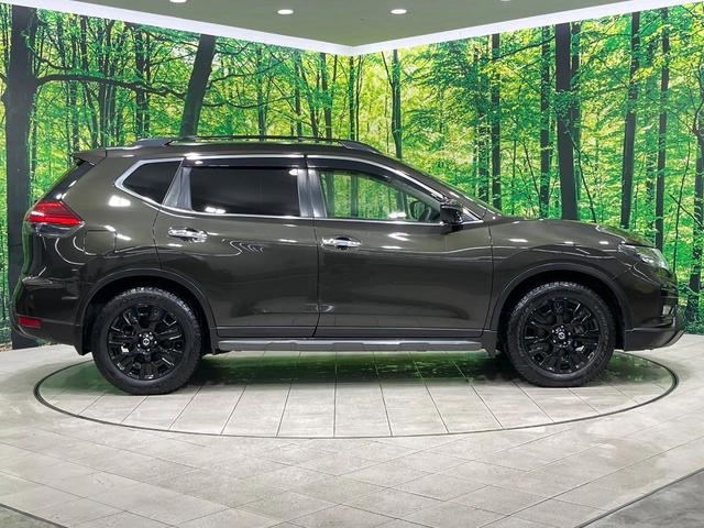 エクストレイル ２０Ｘ　エクストリーマーＸ　禁煙車　純正ＳＤナビ　全周囲カメラ　フルセグ　プロパイロット　デジタルインナーミラー　電動リアゲート　コーナーセンサー　ＬＥＤヘッド　ルーフレール　ＥＴＣ　純正１８インチアルミ　オートハイビーム（27枚目）