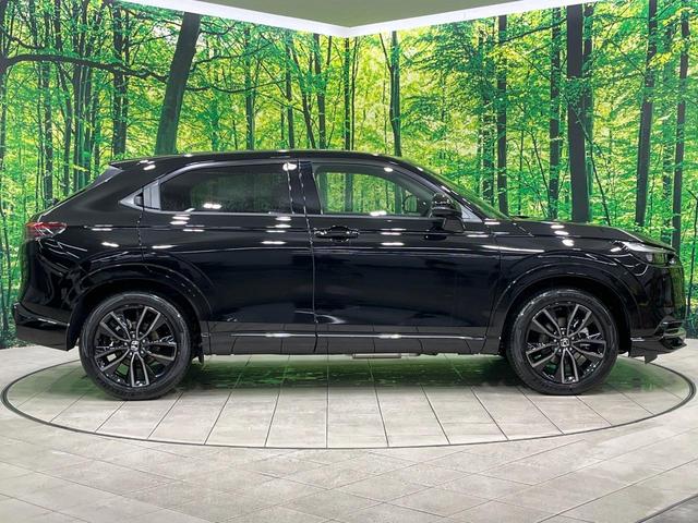 ヴェゼル e:HEV RS 登録済未使用車 プレミアムオーディオ 純正9型ナビ 全周囲カメラ レーダークルーズ 電動リアゲート ブラインドスポット ハーフレザーシート コーナーセンサー LEDヘッド ETC2.0 純正AW(64枚目)