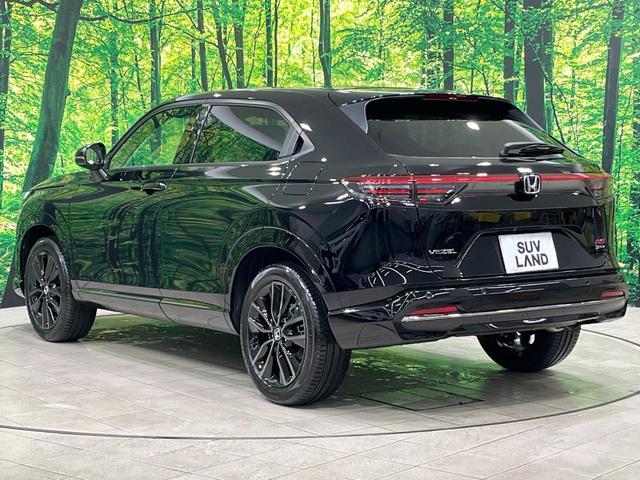 ヴェゼル e:HEV RS 登録済未使用車 プレミアムオーディオ 純正9型ナビ 全周囲カメラ レーダークルーズ 電動リアゲート ブラインドスポット ハーフレザーシート コーナーセンサー LEDヘッド ETC2.0 純正AW(65枚目)
