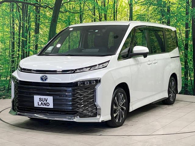 ヴォクシー ハイブリッドＳ－Ｚ　禁煙車　後席モニター　純正１０型ナビ　快適利便ＰＫＧ　全席シートヒーター　ユニバーサルステップ　電動リアゲート　両側電動ドア　レーダークルーズ　オットマン　１００Ｖ電源　衝突被害軽減（27枚目）