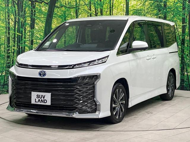 ヴォクシー ハイブリッドＳ－Ｚ　禁煙車　後席モニター　純正１０型ナビ　全方位カメラ　快適利便パッケージ　トヨタチームメイト　電動リアゲート　レーダークルーズ　ブラインドスポットモニター　ＡＣ１００Ｖ　シートヒーター　両側電動ドア（23枚目）