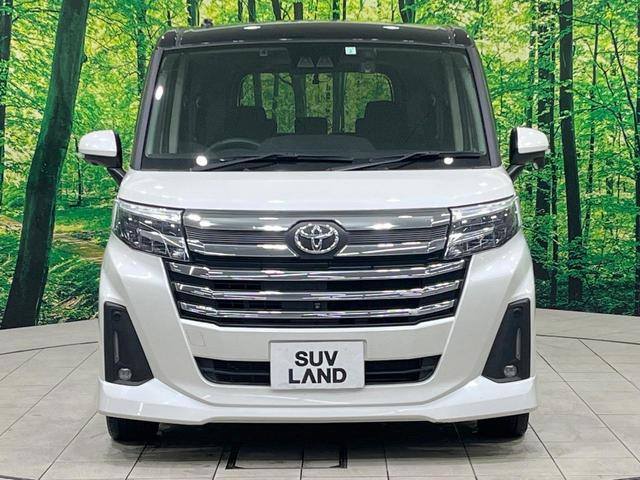 ルーミー カスタムＧ－Ｔ　禁煙車　ＳＤナビ　全周囲カメラ　両側電動ドア　レーダークルーズ　衝突被害軽減　コーナーセンサー　ＬＥＤヘッド　ＥＴＣ　純正１５インチアルミ　オートハイビーム　車線逸脱警報　オートライト　スマートキー（16枚目）
