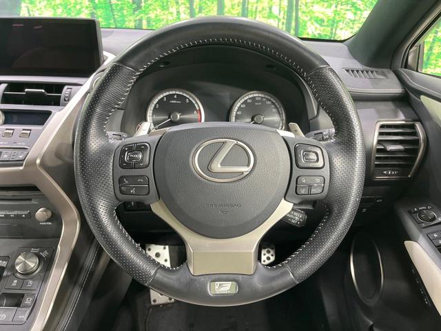 ＮＸ ＮＸ３００　Ｆスポーツ　禁煙車　純正９型ナビ　バックカメラ　フルセグ　セーフティセンス　電動リアゲート　白革シート　シートベンチレーション　コーナーセンサー　スマートキー　ＬＥＤヘッド　ＥＴＣ２．０　純正１８インチアルミ（11枚目）