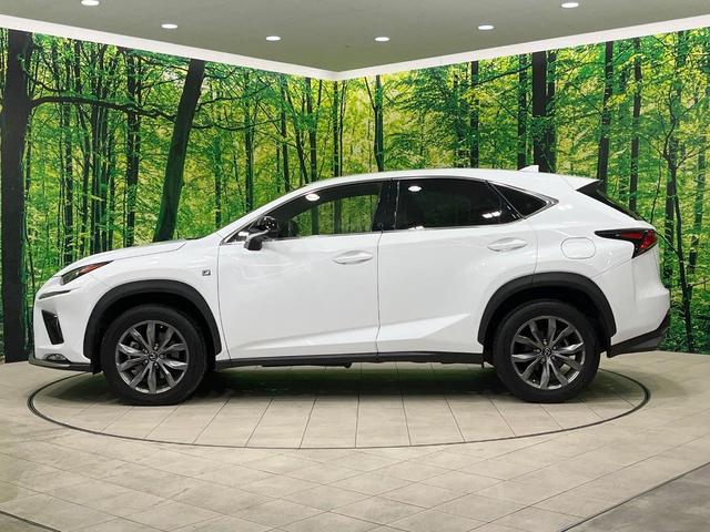 ＮＸ ＮＸ３００　Ｆスポーツ　禁煙車　純正９型ナビ　バックカメラ　フルセグ　セーフティセンス　電動リアゲート　白革シート　シートベンチレーション　コーナーセンサー　スマートキー　ＬＥＤヘッド　ＥＴＣ２．０　純正１８インチアルミ（24枚目）