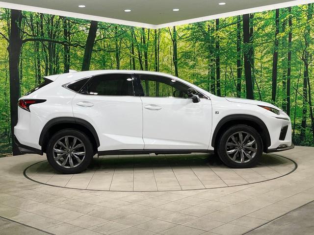 ＮＸ ＮＸ３００　Ｆスポーツ　禁煙車　純正９型ナビ　バックカメラ　フルセグ　セーフティセンス　電動リアゲート　白革シート　シートベンチレーション　コーナーセンサー　スマートキー　ＬＥＤヘッド　ＥＴＣ２．０　純正１８インチアルミ（26枚目）