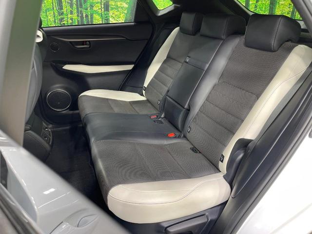 ＮＸ ＮＸ３００　Ｆスポーツ　禁煙車　純正９型ナビ　バックカメラ　フルセグ　セーフティセンス　電動リアゲート　白革シート　シートベンチレーション　コーナーセンサー　スマートキー　ＬＥＤヘッド　ＥＴＣ２．０　純正１８インチアルミ（27枚目）