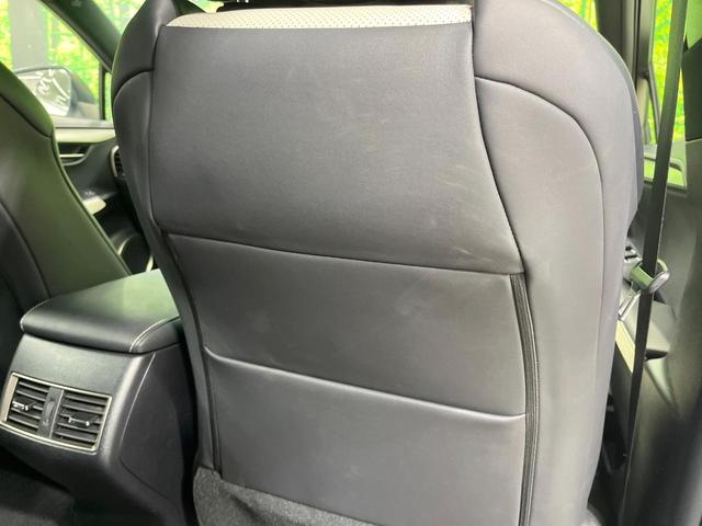 ＮＸ ＮＸ３００　Ｆスポーツ　禁煙車　純正９型ナビ　バックカメラ　フルセグ　セーフティセンス　電動リアゲート　白革シート　シートベンチレーション　コーナーセンサー　スマートキー　ＬＥＤヘッド　ＥＴＣ２．０　純正１８インチアルミ（35枚目）