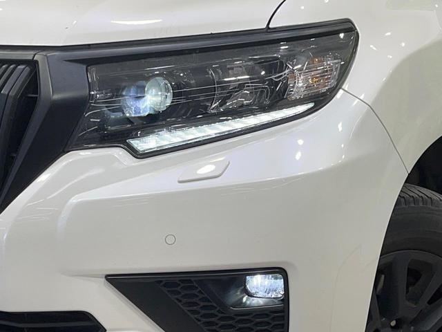 ランドクルーザープラド ＴＸ　Ｌパッケージ　マットブラックエディション　禁煙車　サンルーフ　純正９型ナビ　全方位カメラ　レーダークルーズ　ブラインドスポットモニター　シートエアコン　コーナーセンサー　オートハイビーム　パワーシート　ルーフレール　純正１８インチＡＷ　ＥＴＣ（13枚目）