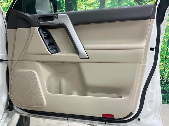 ランドクルーザープラド ＴＸ　Ｌパッケージ　マットブラックエディション　禁煙車　サンルーフ　純正９型ナビ　全方位カメラ　レーダークルーズ　ブラインドスポットモニター　シートエアコン　コーナーセンサー　オートハイビーム　パワーシート　ルーフレール　純正１８インチＡＷ　ＥＴＣ（27枚目）