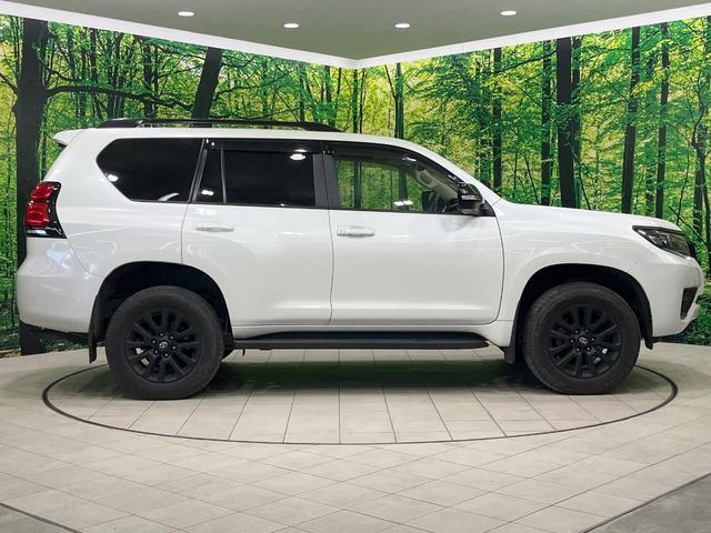 ランドクルーザープラド ＴＸ　Ｌパッケージ　マットブラックエディション　禁煙車　サンルーフ　純正９型ナビ　全方位カメラ　レーダークルーズ　ブラインドスポットモニター　シートエアコン　コーナーセンサー　オートハイビーム　パワーシート　ルーフレール　純正１８インチＡＷ　ＥＴＣ（68枚目）