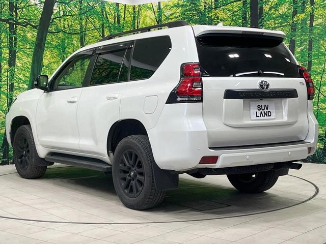 ランドクルーザープラド ＴＸ　Ｌパッケージ　マットブラックエディション　禁煙車　サンルーフ　純正９型ナビ　全方位カメラ　レーダークルーズ　ブラインドスポットモニター　シートエアコン　コーナーセンサー　オートハイビーム　パワーシート　ルーフレール　純正１８インチＡＷ　ＥＴＣ（69枚目）