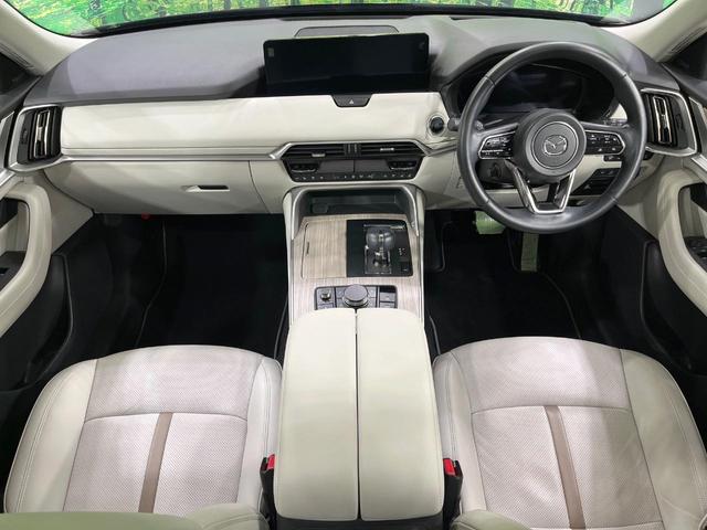 CX-60 XD エクスクルーシブモード 禁煙車 パノラマルーフ 純正12型ナビ 全周囲カメラ BOSEサウンド ブラインドスポットモニター レーダークルーズ 電動リアゲート シートベンチレーション コーナーセンサー スマートキ LEDヘッド(2枚目)