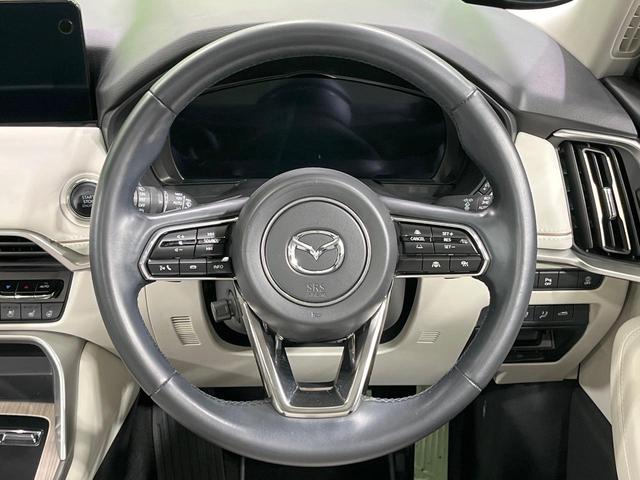 CX-60 XD エクスクルーシブモード 禁煙車 パノラマルーフ 純正12型ナビ 全周囲カメラ BOSEサウンド ブラインドスポットモニター レーダークルーズ 電動リアゲート シートベンチレーション コーナーセンサー スマートキ LEDヘッド(11枚目)