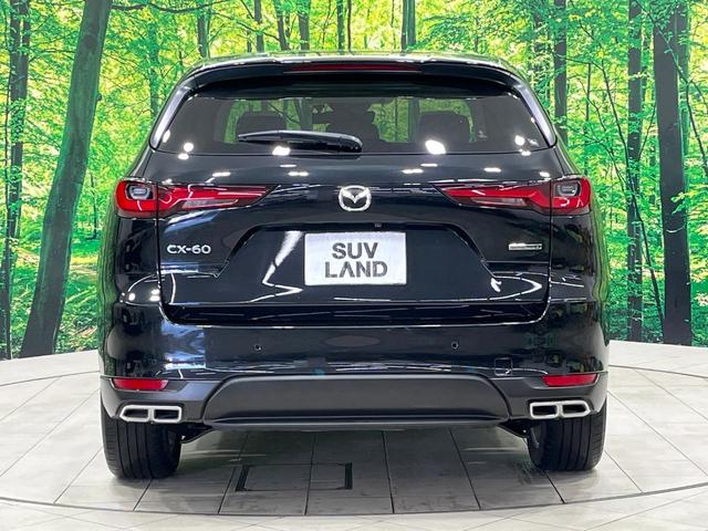 CX-60 XD エクスクルーシブモード 禁煙車 パノラマルーフ 純正12型ナビ 全周囲カメラ BOSEサウンド ブラインドスポットモニター レーダークルーズ 電動リアゲート シートベンチレーション コーナーセンサー スマートキ LEDヘッド(15枚目)
