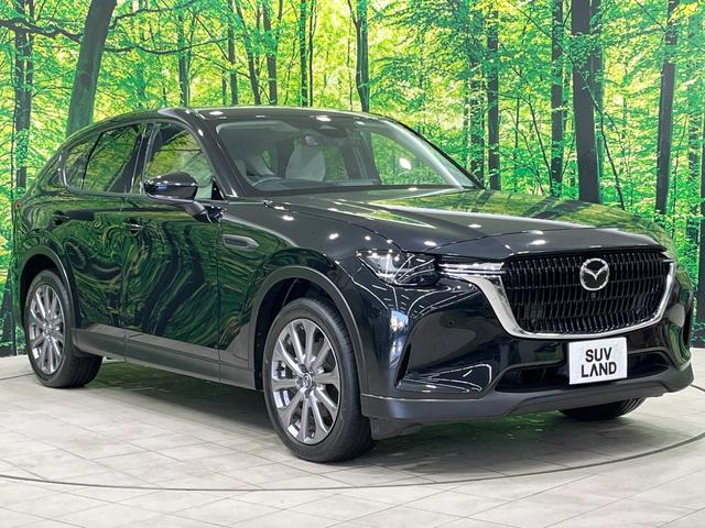 CX-60 XD エクスクルーシブモード 禁煙車 パノラマルーフ 純正12型ナビ 全周囲カメラ BOSEサウンド ブラインドスポットモニター レーダークルーズ 電動リアゲート シートベンチレーション コーナーセンサー スマートキ LEDヘッド(16枚目)