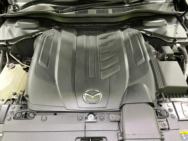 CX-60 XD エクスクルーシブモード 禁煙車 パノラマルーフ 純正12型ナビ 全周囲カメラ BOSEサウンド ブラインドスポットモニター レーダークルーズ 電動リアゲート シートベンチレーション コーナーセンサー スマートキ LEDヘッド(18枚目)