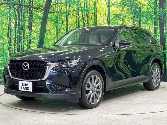 CX-60 XD エクスクルーシブモード 禁煙車 パノラマルーフ 純正12型ナビ 全周囲カメラ BOSEサウンド ブラインドスポットモニター レーダークルーズ 電動リアゲート シートベンチレーション コーナーセンサー スマートキ LEDヘッド(24枚目)