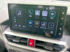 【９インチ　ディスプレイオーディオ】大画面のディスプレイはＡｐｐｌｅＣａｒＰｌａｙやＡｎｄｒｏｉｄＡｕｔｏが利用可能。大きな画面でスマホナビアプリ等が利用いただけます♪ 3