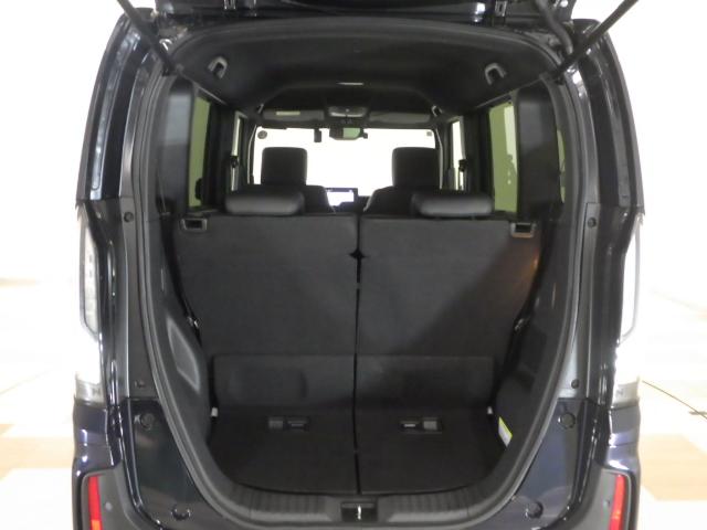 軽自動車でも荷室容量はお任せください。