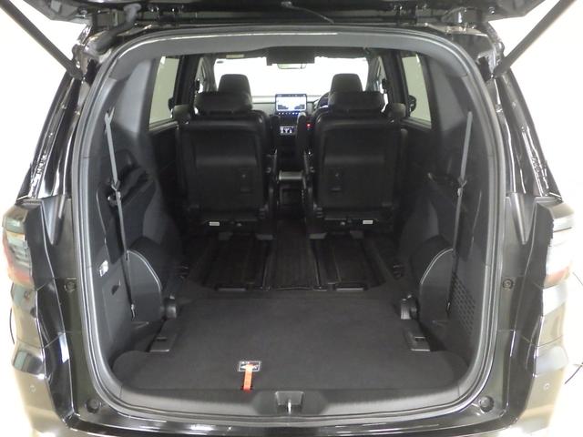 オデッセイハイブリッド e:HEVアブソルート・EXブラックエディション 禁煙車 ハンズフリーパワーテールゲート バックモニター マルチビューモニター VSA サイドエアバック フルオートエアコン フルセグテレビ ワンオーナー レーダーブレーキ 黒革シート LEDライト(23枚目)