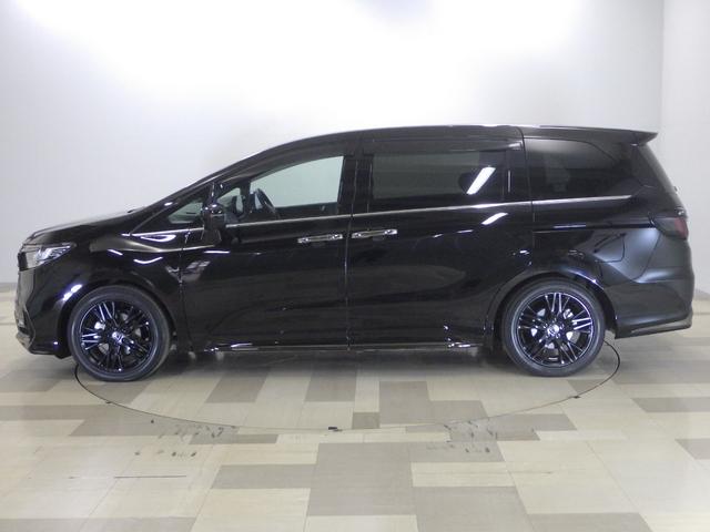 オデッセイハイブリッド e:HEVアブソルート・EXブラックエディション 禁煙車 ハンズフリーパワーテールゲート バックモニター マルチビューモニター VSA サイドエアバック フルオートエアコン フルセグテレビ ワンオーナー レーダーブレーキ 黒革シート LEDライト(29枚目)