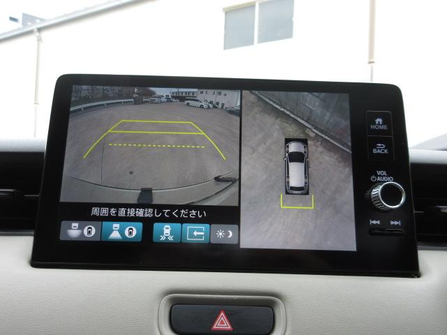 マルチビューカメラシステム！前後左右にカメラがついているのでとっても安心ですね♪