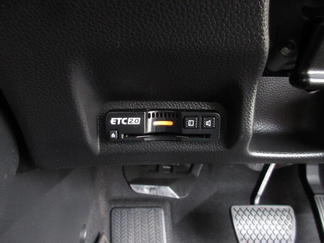 ＥＴＣ付！高速道路の料金所はキャッシュレスで通過です！サービスエリア等にあるスマートインターの出入りも利用可能でとっても便利☆ご納車後すぐにお使い頂けるようセットアップしてのお渡しとなります。