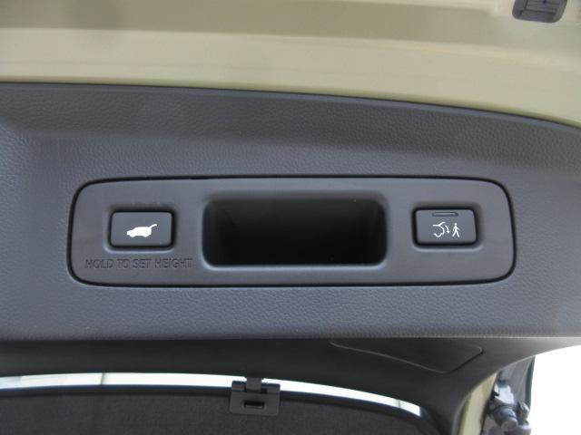 ボタン１つで開閉できて、荷物の積み下ろしに便利なパワーテールゲートを装備。