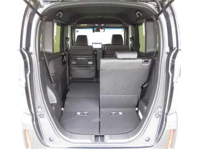 N-BOXカスタム Lターボ ドラレコ前後・LED・リアカメラ・ETC・スマートキー・シートヒーター・15AW・禁煙車 地デジチューナー 衝突軽減ブレーキサポート LEDヘッドライ 1オーナー ターボエンジン PS エアバック(27枚目)