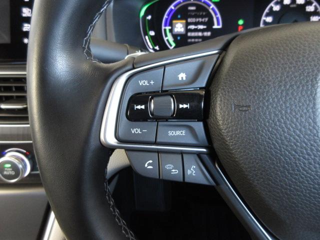 アコード EX 本革シート・サンルーフ・ドラレコ前後・LED・シートヒーター・パワーシート・禁煙車 カーテンエアバッグ イモビ 追突軽減ブレーキ オートエアコン LEDヘッドライト パワ-シ-ト 皮シート スマキー(8枚目)