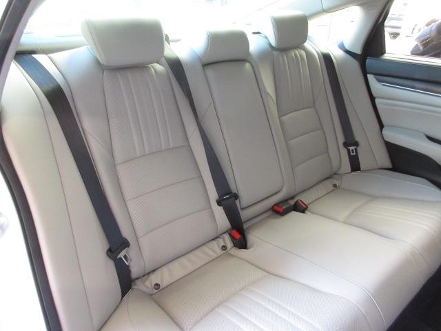 アコード EX 本革シート・サンルーフ・ドラレコ前後・LED・シートヒーター・パワーシート・禁煙車 カーテンエアバッグ イモビ 追突軽減ブレーキ オートエアコン LEDヘッドライト パワ-シ-ト 皮シート スマキー(27枚目)