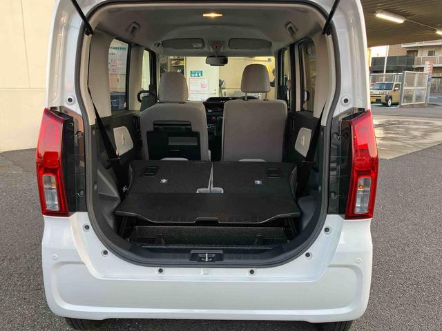 タント L スライドドア LEDヘッドライト オートライト プッシュボタンスターター オート格納ドアミラー オートエアコン 上下2段調節式デッキボード コーナーセンサー 衝突被害軽減ブレーキ(25枚目)