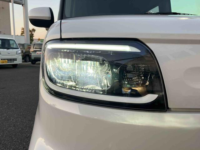 タント L スライドドア LEDヘッドライト オートライト プッシュボタンスターター オート格納ドアミラー オートエアコン 上下2段調節式デッキボード コーナーセンサー 衝突被害軽減ブレーキ(28枚目)