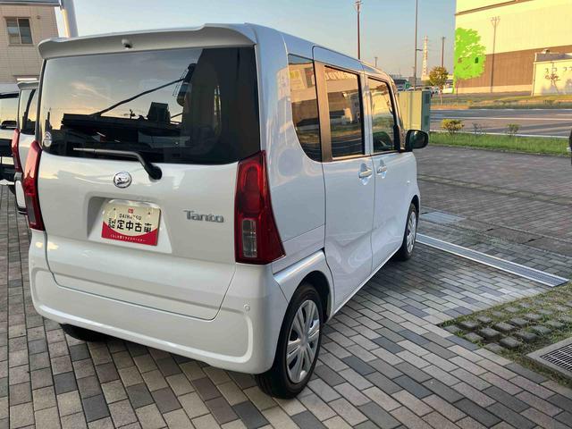 タント L スライドドア LEDヘッドライト オートライト プッシュボタンスターター オート格納ドアミラー オートエアコン 上下2段調節式デッキボード コーナーセンサー 衝突被害軽減ブレーキ(11枚目)