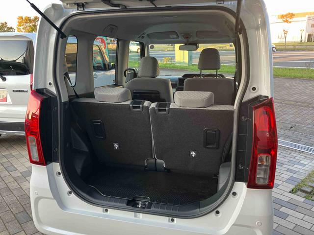 タント L スライドドア LEDヘッドライト オートライト プッシュボタンスターター オート格納ドアミラー オートエアコン 上下2段調節式デッキボード コーナーセンサー 衝突被害軽減ブレーキ(23枚目)