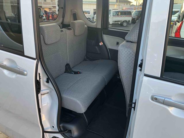 タント L スライドドア LEDヘッドライト オートライト プッシュボタンスターター オート格納ドアミラー オートエアコン 上下2段調節式デッキボード コーナーセンサー 衝突被害軽減ブレーキ(29枚目)