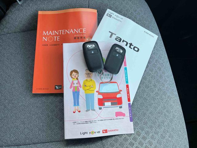 タント L スライドドア LEDヘッドライト オートライト プッシュボタンスターター オート格納ドアミラー オートエアコン 上下2段調節式デッキボード コーナーセンサー 衝突被害軽減ブレーキ(35枚目)