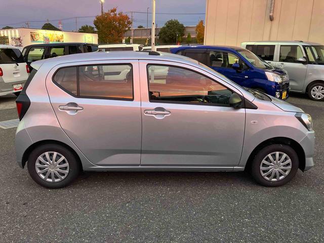 ミライース L SAIII オートライト/オートハイビーム/キーレスエントリー/コーナーセンサー/アイドリングストップ/衝突回避支援システム/横滑り防止装置/マニュアルエアコン/パワーウィンドウ/盗難防止用セキュリティアラーム(7枚目)