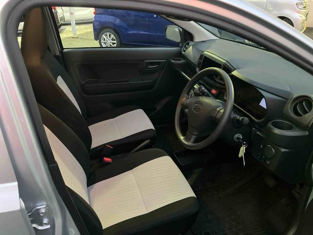 ミライース L SAIII オートライト/オートハイビーム/キーレスエントリー/コーナーセンサー/アイドリングストップ/衝突回避支援システム/横滑り防止装置/マニュアルエアコン/パワーウィンドウ/盗難防止用セキュリティアラーム(23枚目)