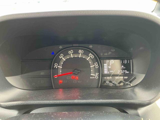 ムーヴキャンバス ストライプスX 両側電動スライドドア プッシュボタンスターター 盗難防止&警報装置 電動格納ドアミラー オートエアコン プライバシーガラス コーナーセンサー 衝突被害軽減ブレーキ(11枚目)